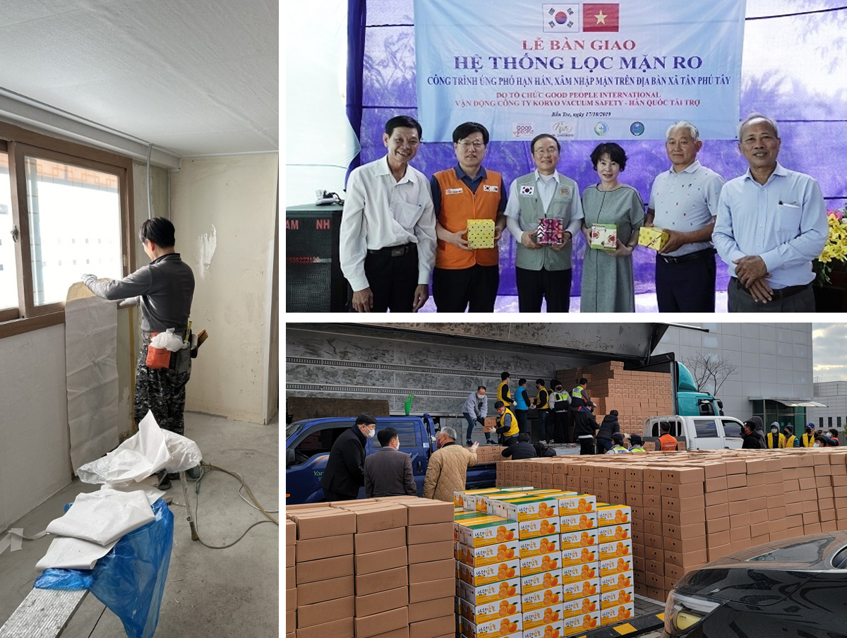 Volunteering/Sharing with the Community