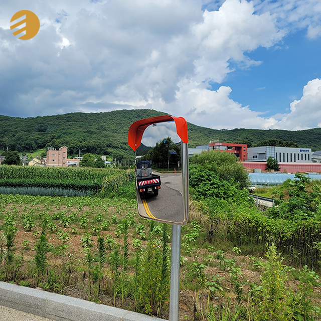 Stainless Steel Convex Traffic mirror