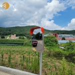 Stainless Steel Convex Traffic mirror