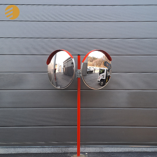 Stainless Steel Convex Traffic mirror