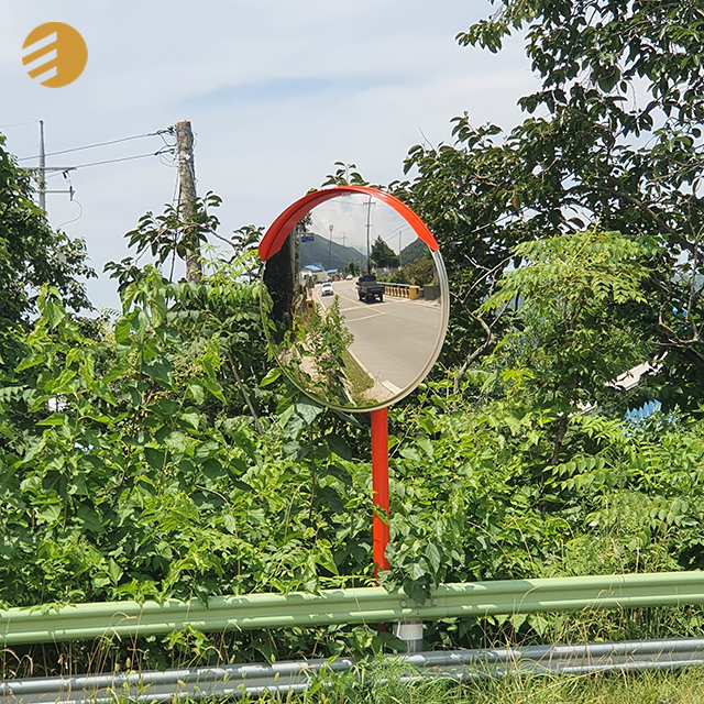 Stainless Steel Convex Traffic mirror