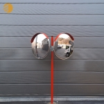 Stainless Steel Convex Traffic mirror