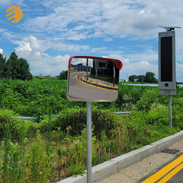 Stainless Steel Convex Traffic mirror