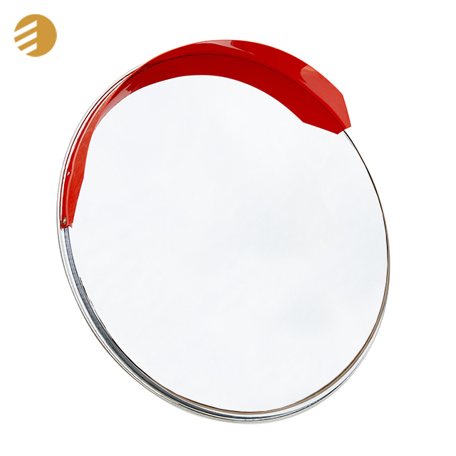 Polycarbonate Convex traffic mirror