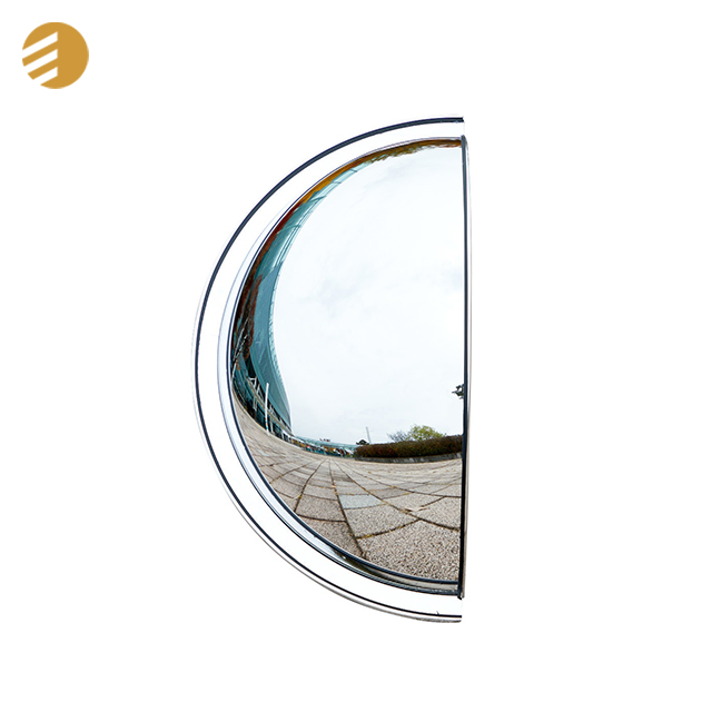 Dome mirror 180°