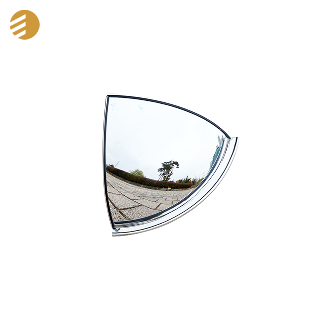 Dome mirror 90°